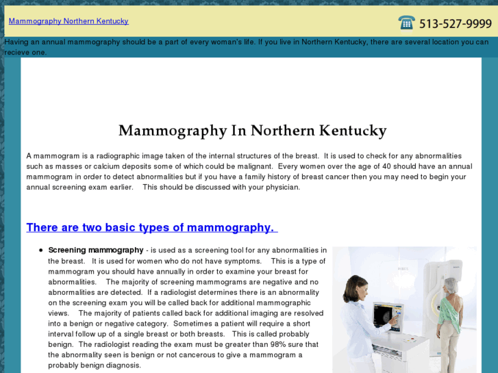 www.mammographynorthernkentucky.com