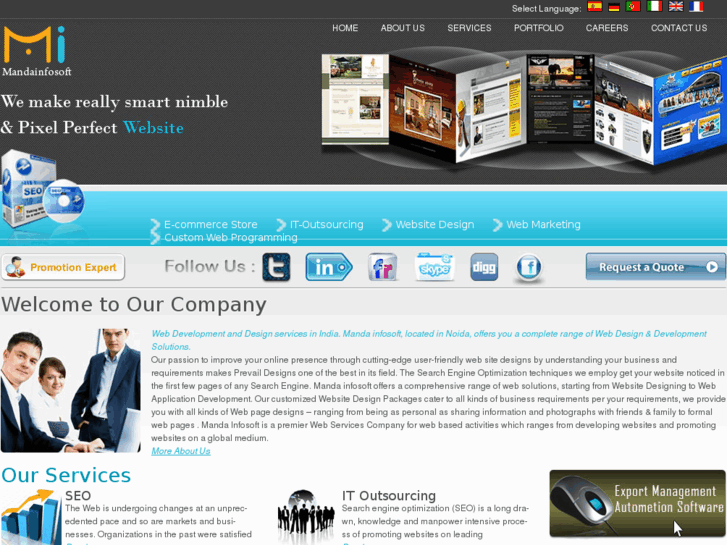 www.mandainfosoft.com