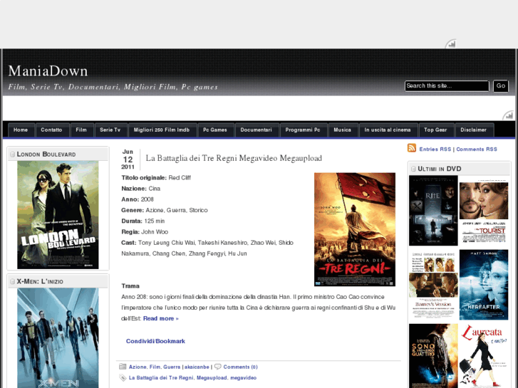 www.maniadown.com