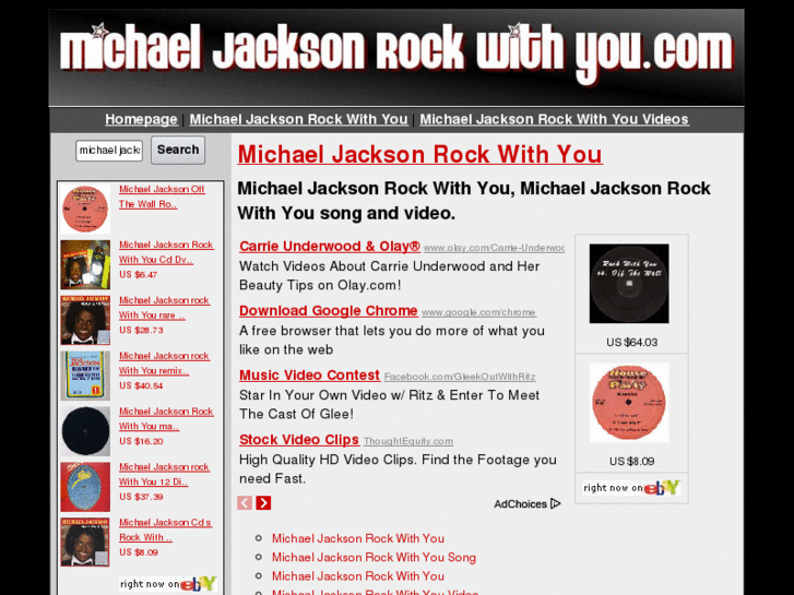www.michaeljacksonrockwithyou.com
