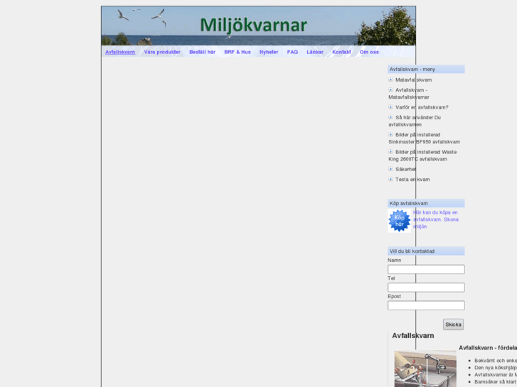 www.miljokvarnar.se