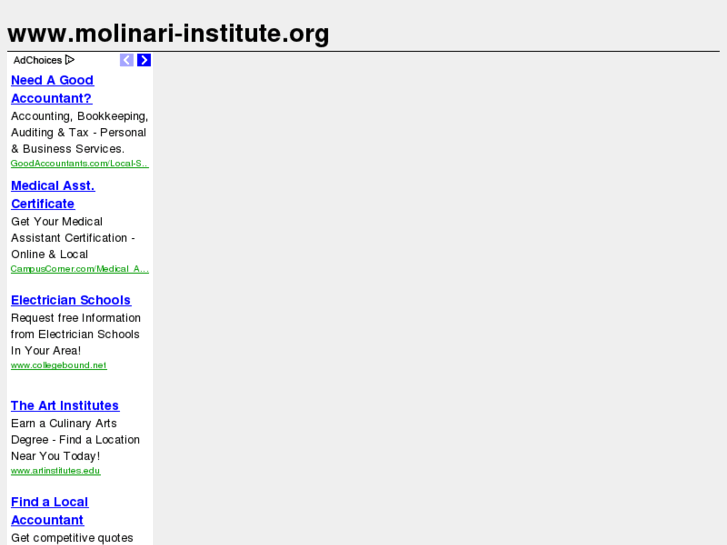 www.molinari-institute.org