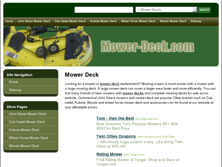 www.mower-deck.com