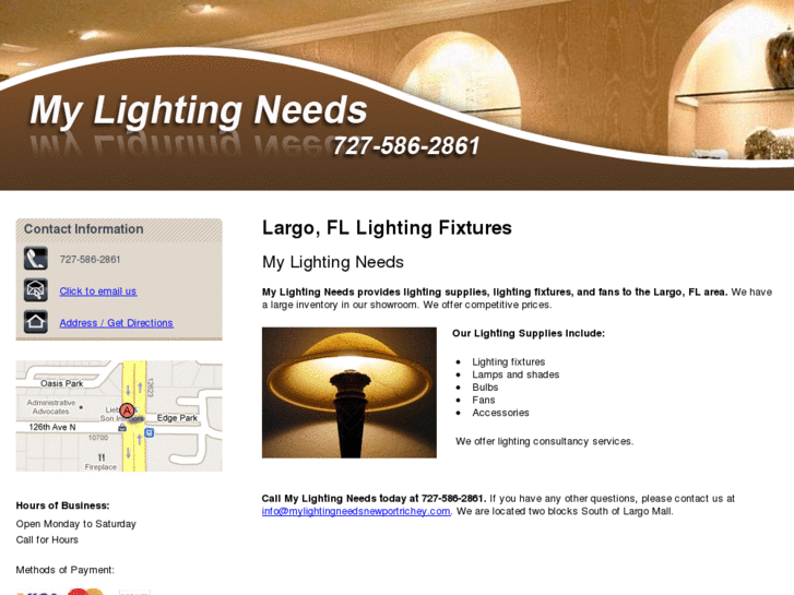 www.mylightingneedsnewportrichey.com