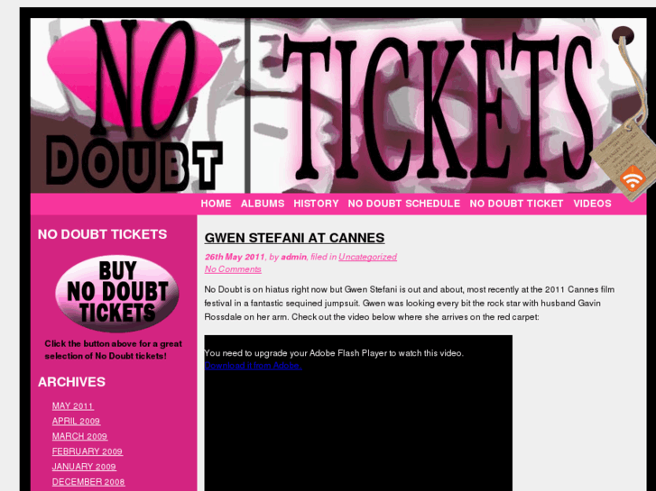 www.nodoubttickets.org