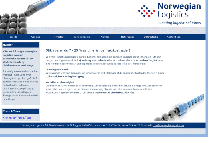 www.norwegianlogistics.com