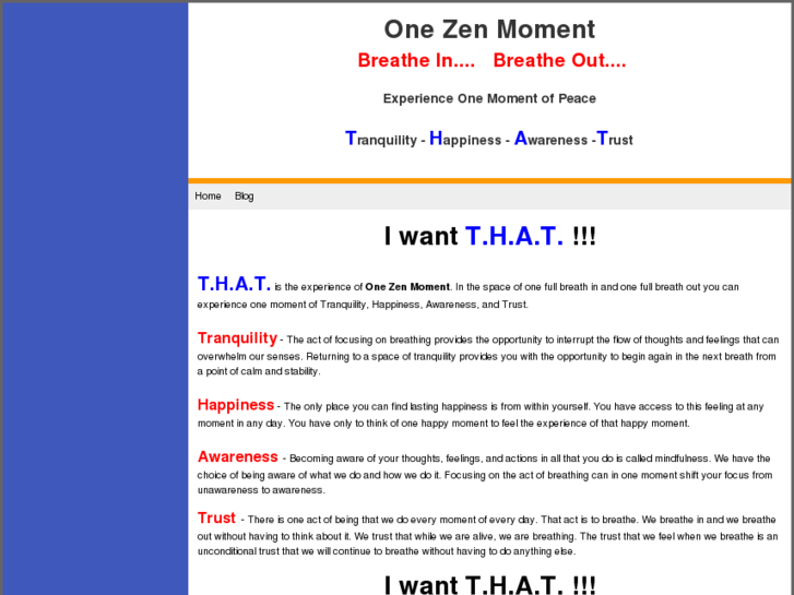 www.onezenmoment.com