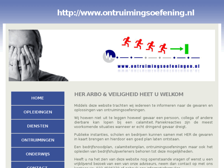 www.ontruimingsoefeningen.com