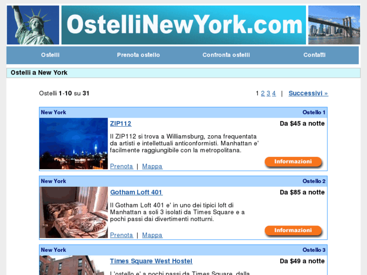 www.ostellinewyork.com