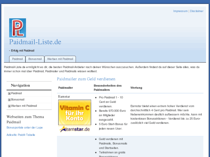 www.paidmail-liste.de
