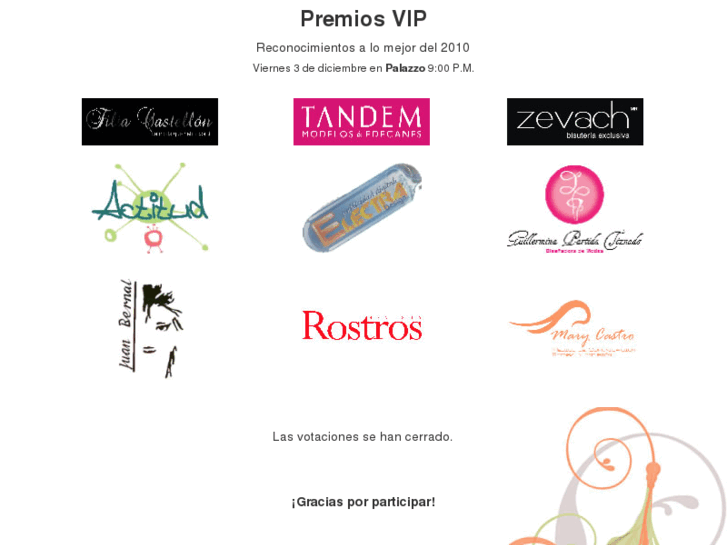 www.premiosvip.com