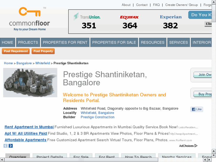 www.prestigeshantiniketan.info