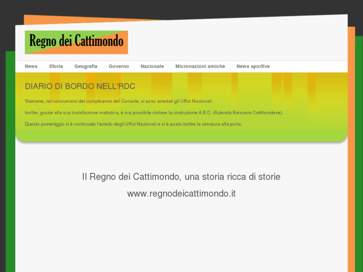 www.regnodeicattimondo.it
