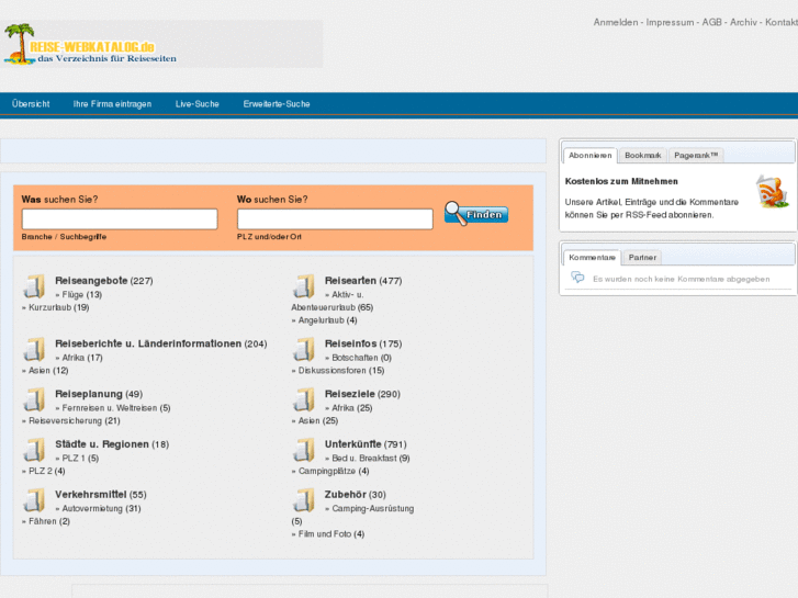 www.reise-webkatalog.de