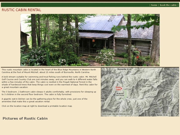 www.rustic-cabin-rental.com