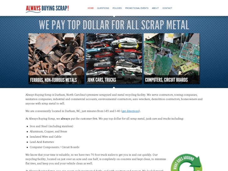 www.scrapmetaldurham.com