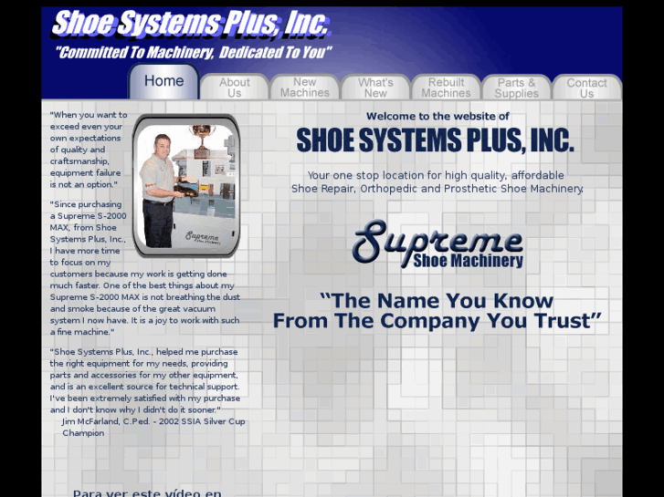 www.shoesystemsplus.com