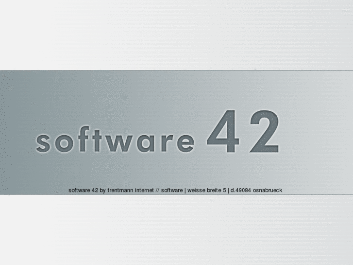 www.software42.com