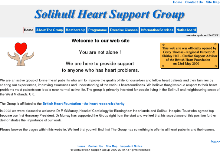 www.solihullheartsupport.org.uk