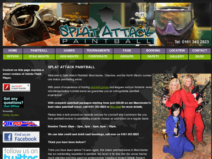 www.splatattackmanchester.com