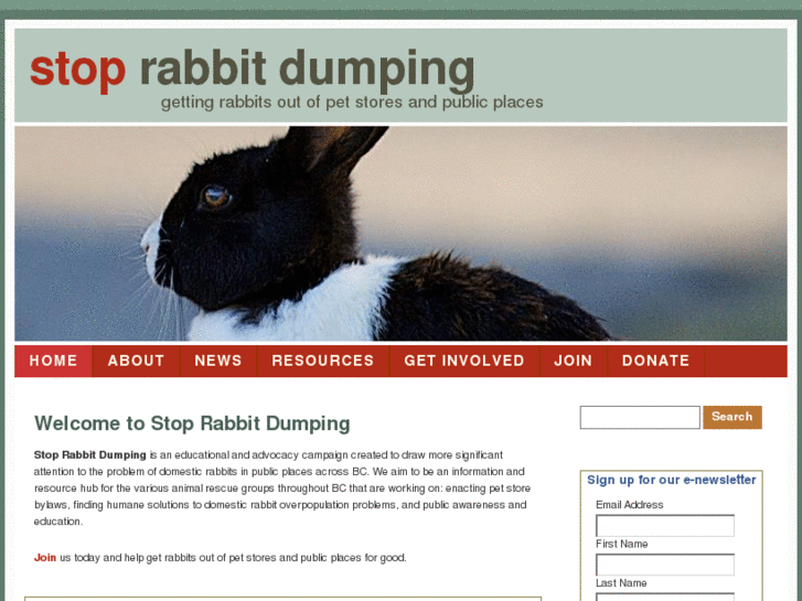 www.stoprabbitdumping.com