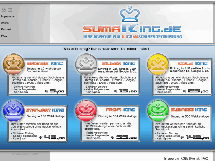 www.sumaking.de