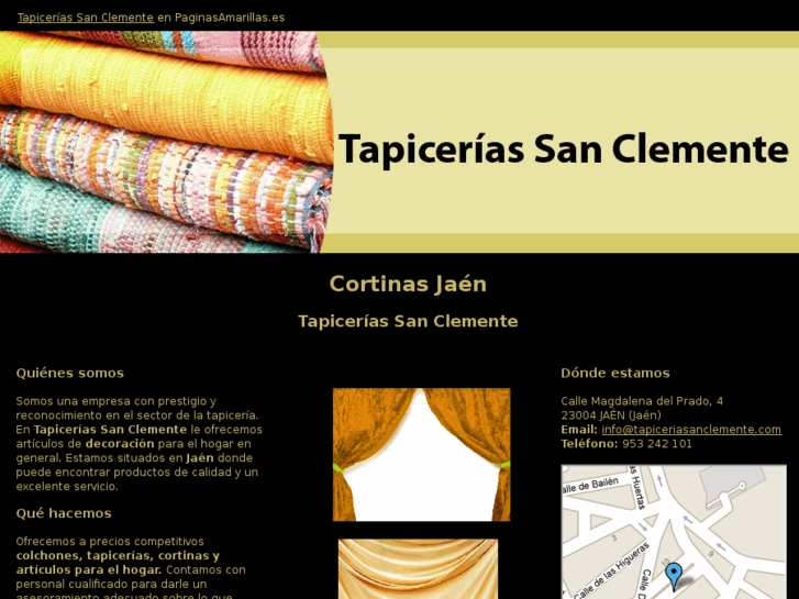 www.tapiceriasanclemente.com