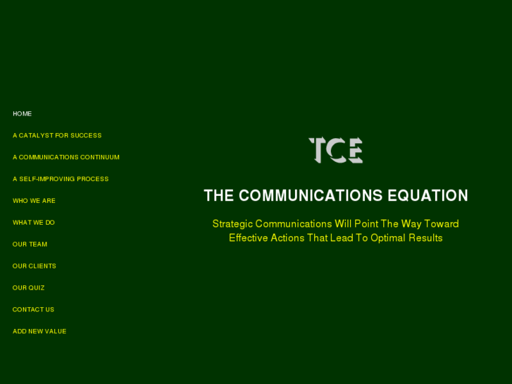 www.thecommunicationsequation.com