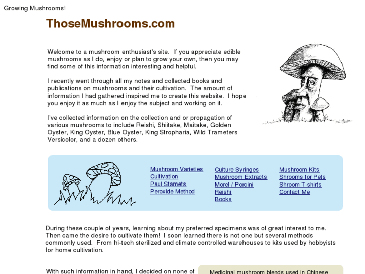 www.thosemushrooms.com