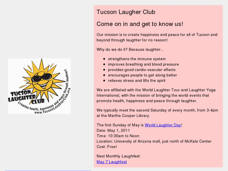 www.tucsonlaughterclub.org