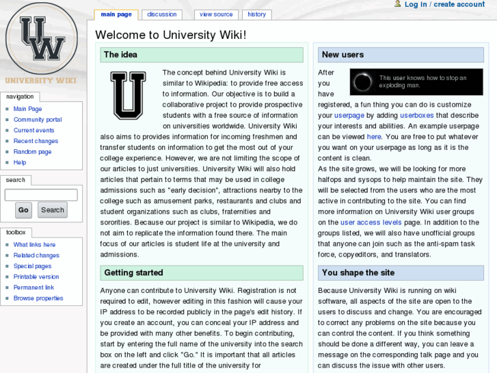 www.universitywiki.net