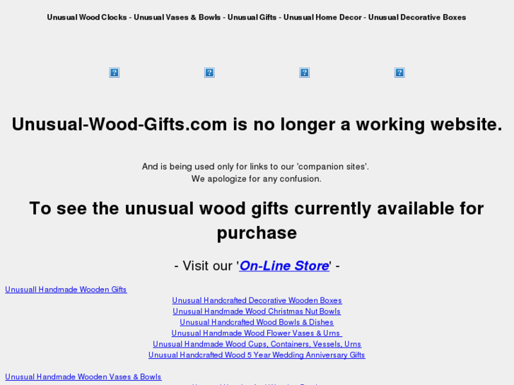 www.unusual-wood-gifts.com