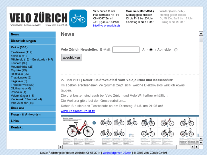 www.velo-zuerich.ch