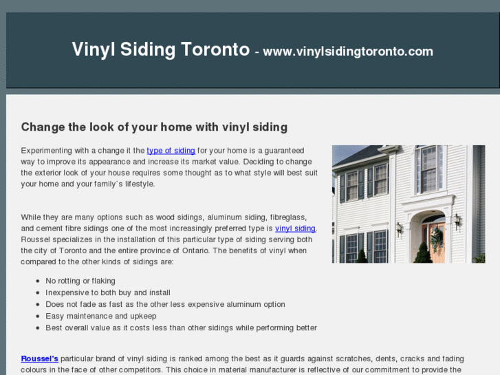 www.vinylsidingtoronto.com