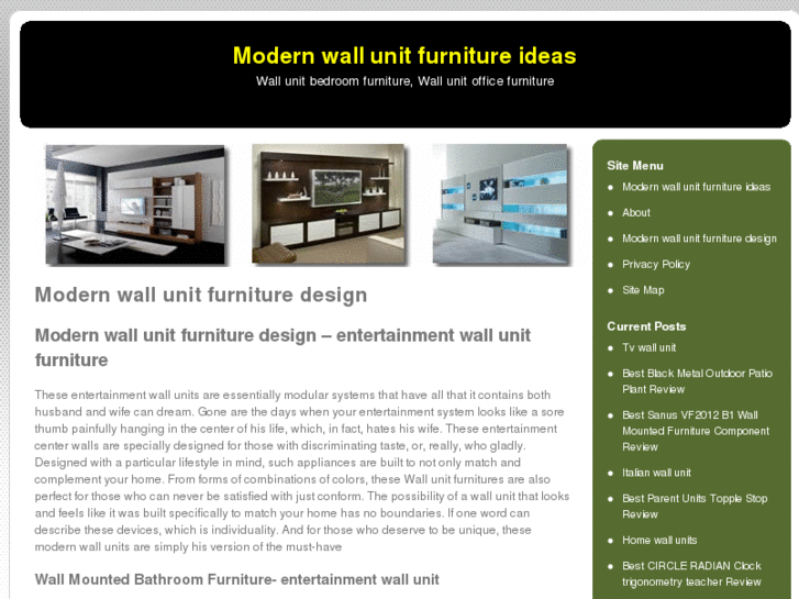 www.wallunitfurniture.org