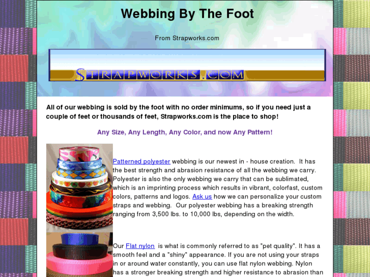 www.webbingbythefoot.com