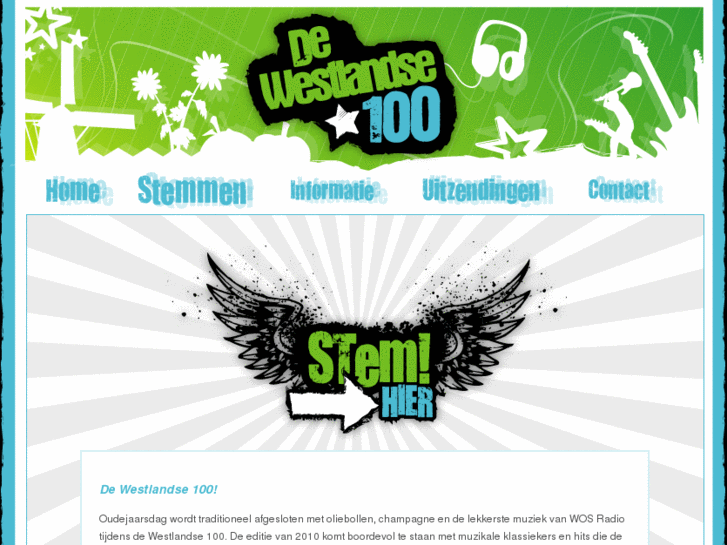 www.westlandse100.nl