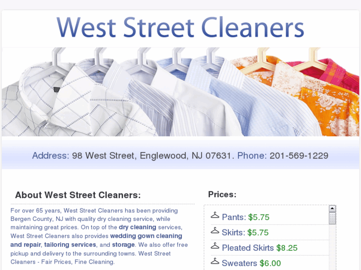 www.weststreetcleaners.com