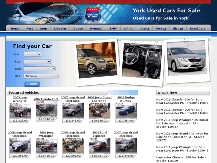 www.yorkusedcars.net