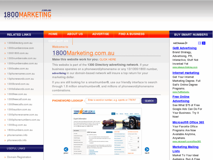 www.1800marketing.com.au