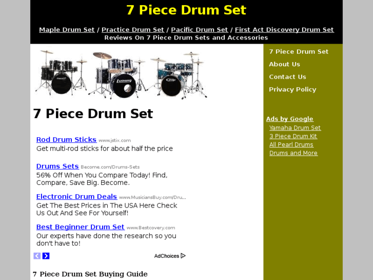 www.7piecedrumset.org