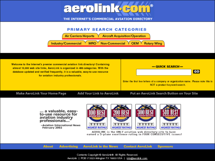 www.aerolink.net