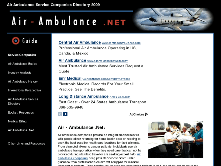 www.air-ambulance.net