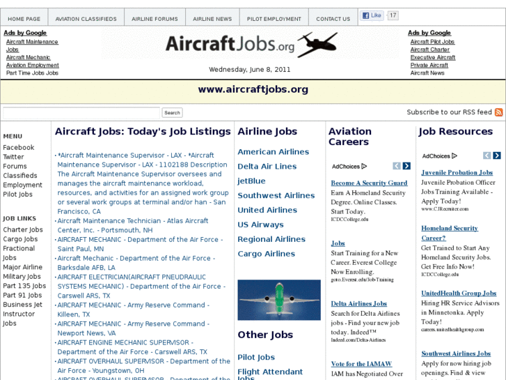 www.aircraftjobs.org