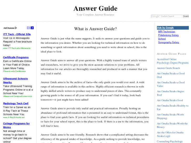 www.answerguide.org