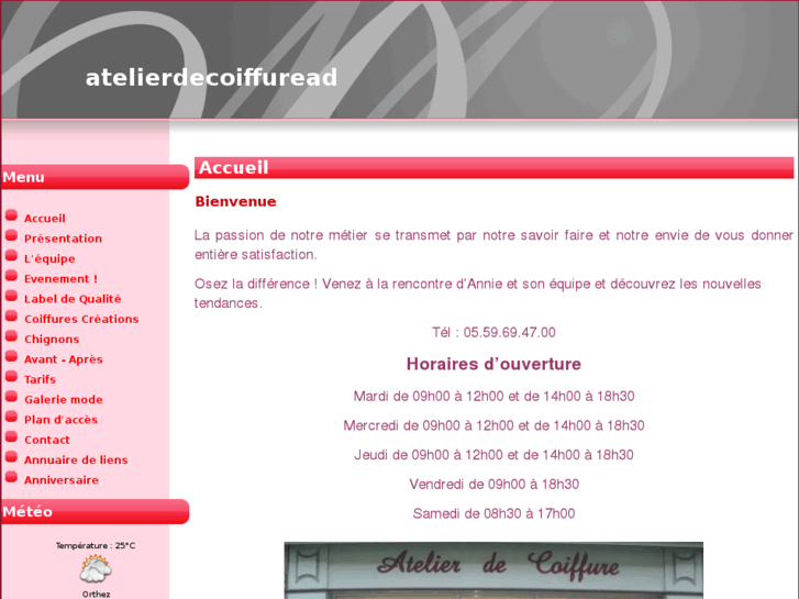 www.atelierdecoiffuread.com