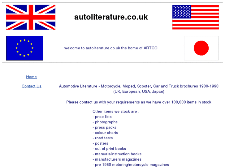 www.autoliterature.co.uk