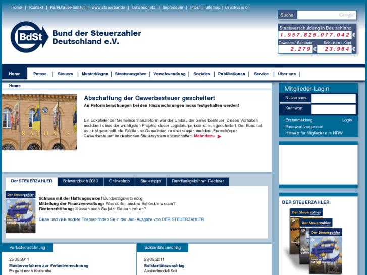 www.bund-der-steuerzahler.de