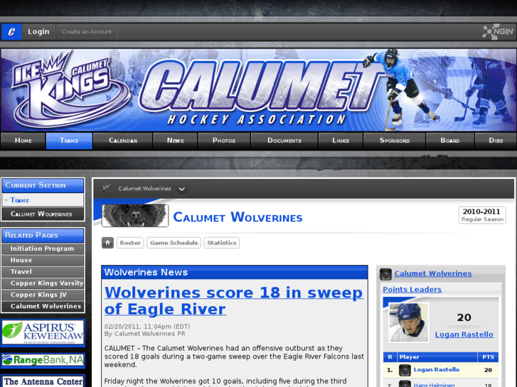 www.calumetwolverines.com