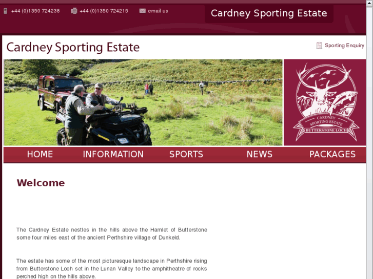 www.cardneysportingestate.com